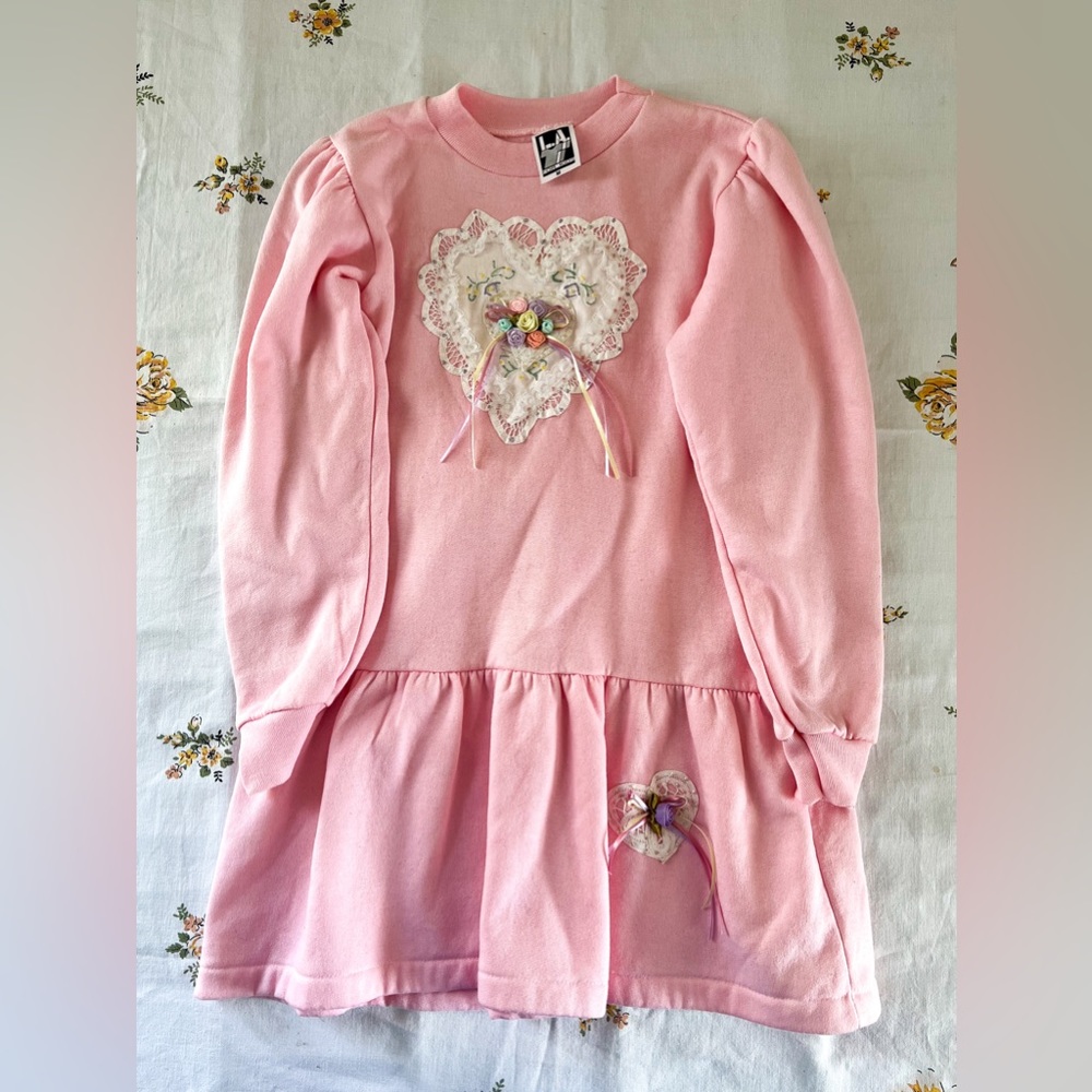 Fits size 8-10. 1990s dress/tunic